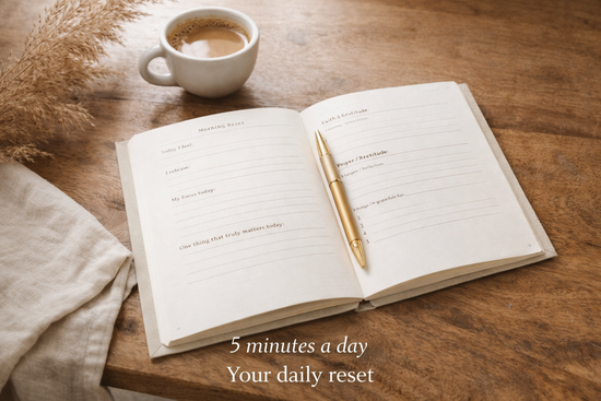 The 7-Day Reset Slow Down. Refocus. Reconnect with What Matters.